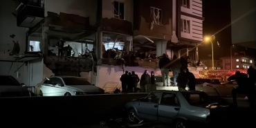 Niğde'de apartmanda doğal gaz patlaması: 16 yaralı