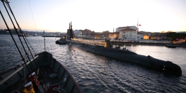 Nusret 111 yıl sonra aynı rotada