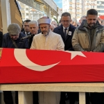 Öğrencinin saldırısında yaşamını yitiren öğretmenin cenazesi defnedildi