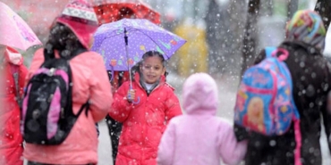 Ordu'nun bazı ilçelerinde eğitime 1 gün ara verildi