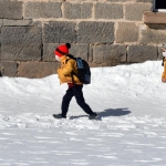 Ordu'nun bazı ilçelerinde eğitime kar engeli