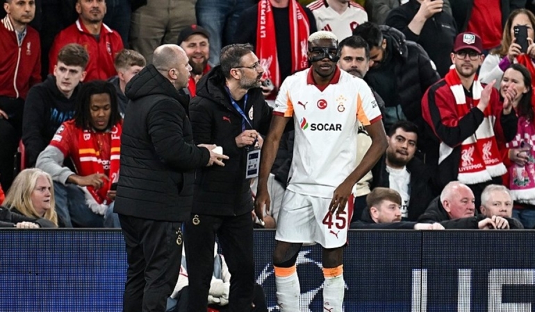 Osimhen'in sakatlığı hakkında önemli açıklama! İyileşme süresi...