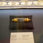 'Osmanlı Sultanlarının Sevdası: Kutsal Emanetler' sergisi Rami Kütüphanesi'nde açıldı