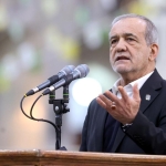 Pezeşkiyan: Aziz kardeşim Sayın Erdoğanın saldırgan Siyonist rejimi kınama konusundaki kararlı tutumu takdire şayandır