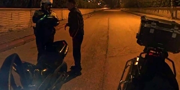 Polisten kaçan motosikletliye ağır ceza
