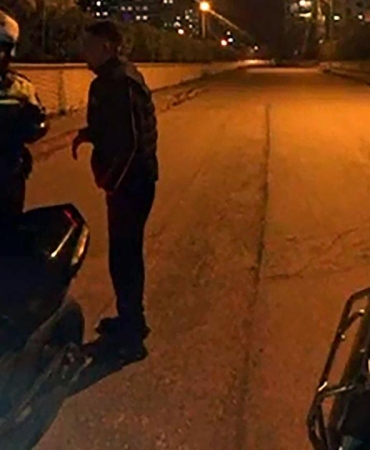 Polisten kaçan motosikletliye ağır ceza