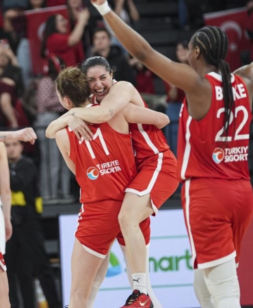 Potanın Perileri Dünya Kupası'nı garantiledi