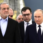 Putin, İran Cumhurbaşkanı Pezeşkiyan ile görüştü