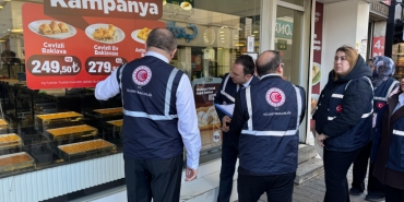 Ramazan Bayramı öncesi denetimler arttı