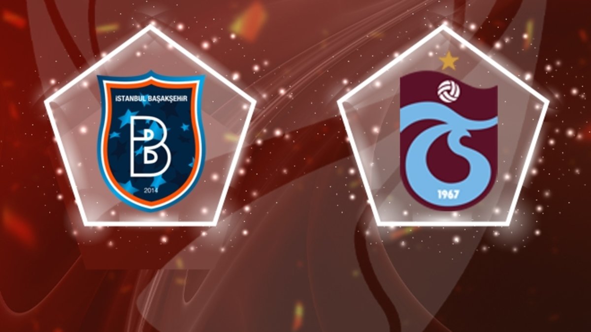 RAMS Başakşehir-Trabzonspor maçı CANLI İZLE | Ziraat Türkiye Kupası CANLI MAÇ