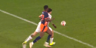 RAMS Başakşehir-Trabzonspor maçında kırmızı kart kararı: İşte o pozisyon