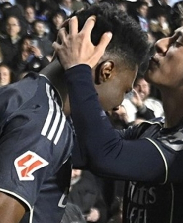 Real Madrid'i öne geçiren golün asisti Arda Güler'den!