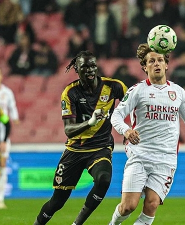 Samsunspor evinde Rayo Vallecano'ya mağlup oldu: İşte maçın özeti