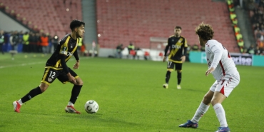 Samsunspor, Rayo Vallecano'ya evinde mağlup oldu