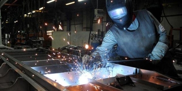 Sanayi üretim endeksi ocakta azaldı
