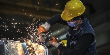 Sanayide çalışan kişi başına üretim endeksi arttı
