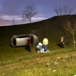 Şarampole uçtu, 5'inci kez alkollü çıkınca 390 bin lira ceza kesildi