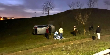 Şarampole uçtu, 5'inci kez alkollü çıkınca 390 bin lira ceza kesildi