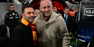 Sergen Yalçın'dan hakemi eleştiren Okan Buruk'a olay cevap: O niye şikayetçiymiş?