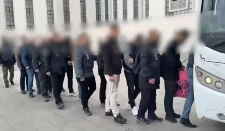 Siber suçlarla mücadele sürüyor: 162 tutuklama