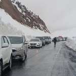 ŞırnakHakkari kara yolu yeniden ulaşıma açıldı