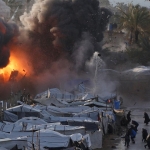 Soykırımcı İsrail Gazze'de son 24 saatte 6 Filistinliyi öldürdü