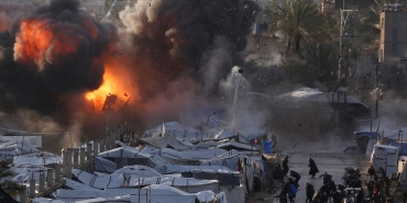 Soykırımcı İsrail Gazze'de son 24 saatte 6 Filistinliyi öldürdü