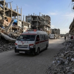 Soykırımcı İsrail ordusu ateşkesi ihlal ederek Gazze Şeridi'nin çeşitli bölgelerini bombalamayı sürdürüyor