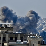 Soykırımcı İsrail'in Beyrut'a ve Lübnan'ın güneyine düzenlediği hava saldırılarında 11 kişi yaralandı