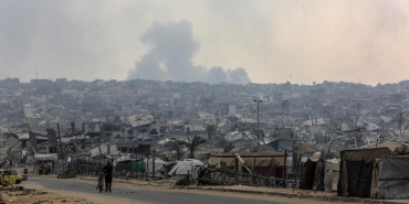 Soykırımcı İsrail'in Gazze Şeridi'ne düzenlediği saldırıda 3'ü polis 6 Filistinli öldü