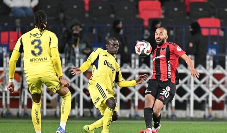 Spor yazarları Gaziantep FK-Fenerbahçe maçını değerlendirdi