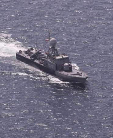 Sri Lanka, İran donanmasına ait geminin Hint Okyanusu'nda battığını açıkladı