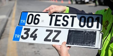 Standart dışı plakalara 27 Şubat'tan itibaren kesilen cezalar iptal edildi