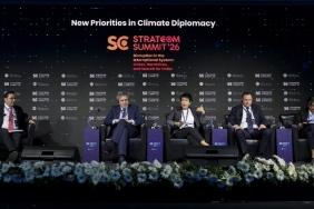 STRATCOM Zirvesi 2026'da 'İklim Diplomasisinde Yeni Öncelikler' paneli yapıldı
