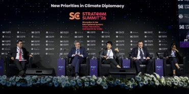 STRATCOM Zirvesi 2026'da 'İklim Diplomasisinde Yeni Öncelikler' paneli yapıldı