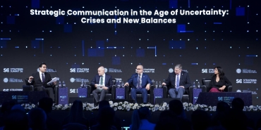 STRATCOM Zirvesi'nde 'Belirsizlik Çağında Stratejik İletişim: Krizler ve Yeni Dengeler' paneli düzenlendi
