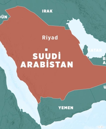 Suudi Arabistan'da yerleşim alanına mühimmat düştü: 2 ölü, 12 yaralı