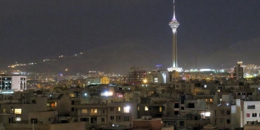 Tahran'a zehirli yağmur yağıyor