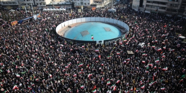 Tahran'da yeni lider Mücteba Hamaney için "biat mitingi" düzenlendi