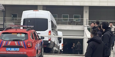 Tanju Özcan ve 12 kişi adliyede