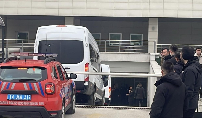 Tanju Özcan ve 12 kişi adliyede