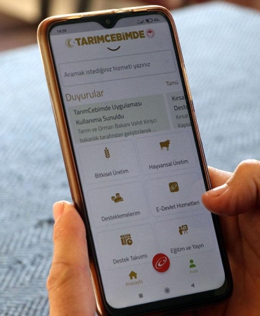 Tarımda dijital uygulamalar, üreticilere ve vatandaşlara yeni imkanlar sunuyor