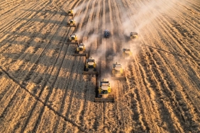 Tarımda robot filoları kurulacak