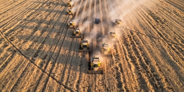 Tarımda robot filoları kurulacak