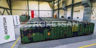 TAYFUN balistik ve SOM seyir füzesinin teslimatları hız kesmeden sürüyor