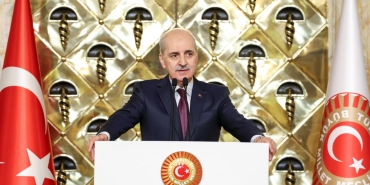 TBMM Başkanı Kurtulmuş: Siyaset, diyalog zeminini açık tutarak daha nice sorunları çözecektir