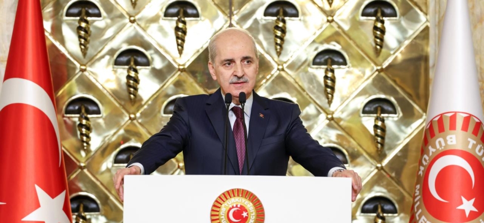 TBMM Başkanı Kurtulmuş: Siyaset, diyalog zeminini açık tutarak daha nice sorunları çözecektir
