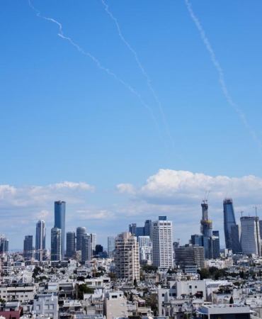 Tel Aviv ve çevresinde sirenler çaldı