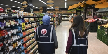Ticaret Bakanlığı 9,3 milyon ürünü denetledi