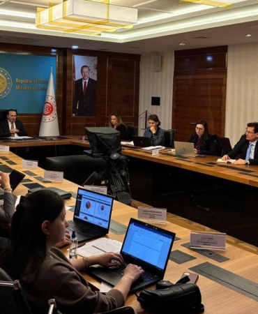 Ticaret Bakanlığı ile Avrupa Komisyonu arasında 'eticaret' ve 'SKDM' toplantısı